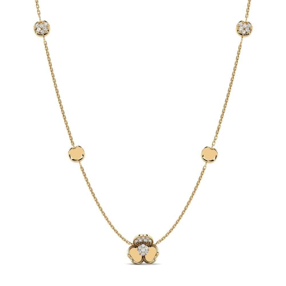 Moissanite Women's Necklace Disposedd