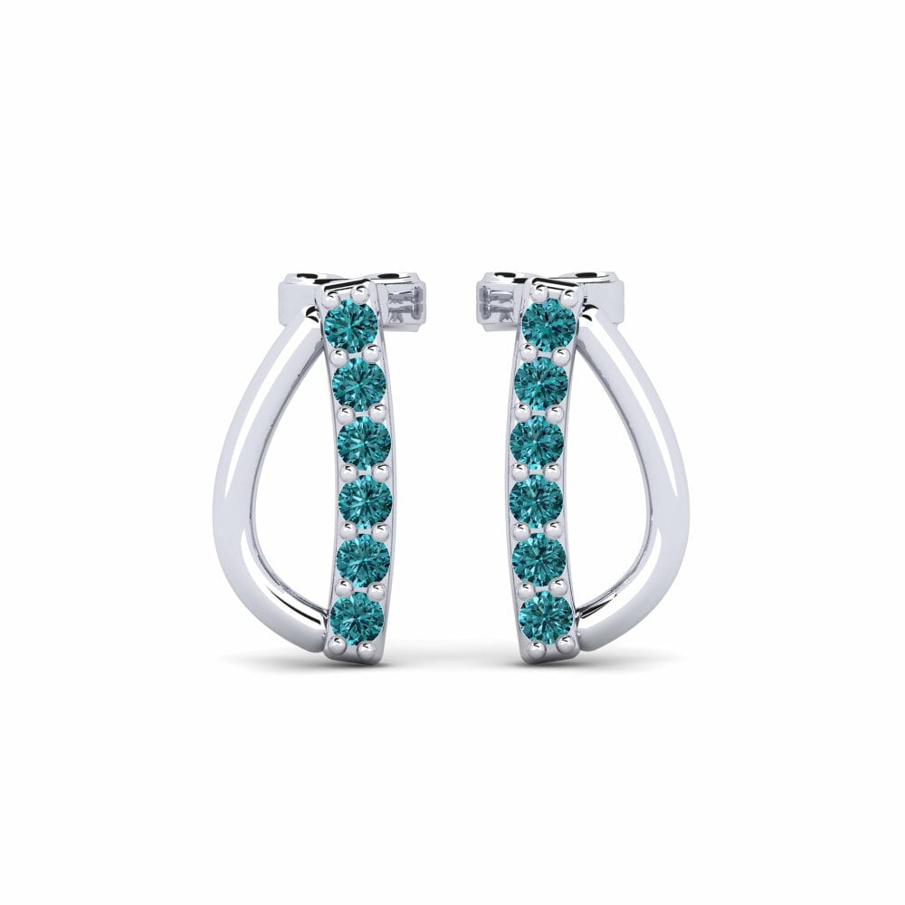 Blue Diamond Women's Earring Dissimulera