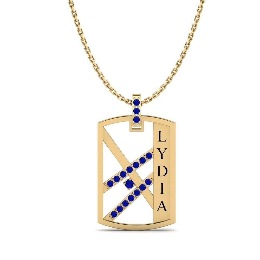 Sapphire Women's Pendant Distinction