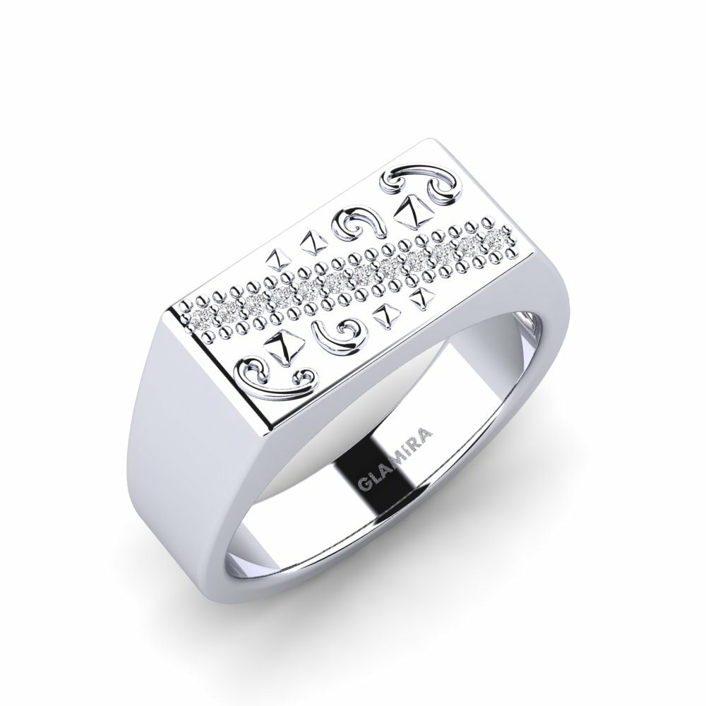 Diamante Anillo de Hombre Ditto