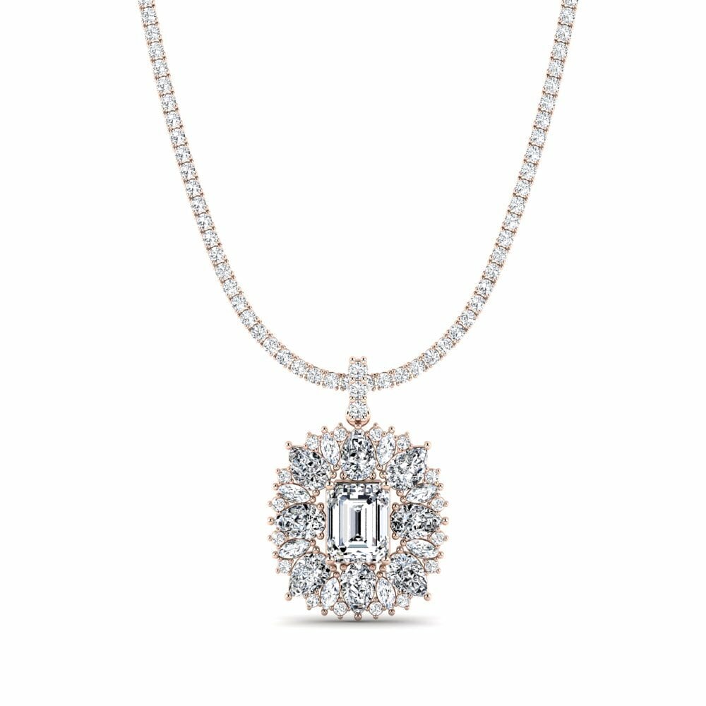 14ct Rose Gold Tennis Ditzpaz