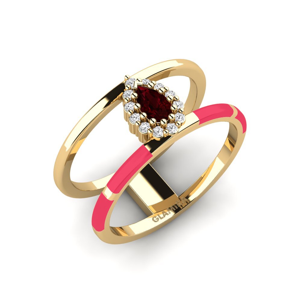 Garnet Ring Divertido