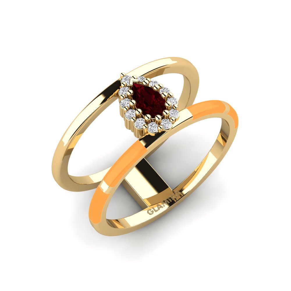 Garnet Ring Divertido