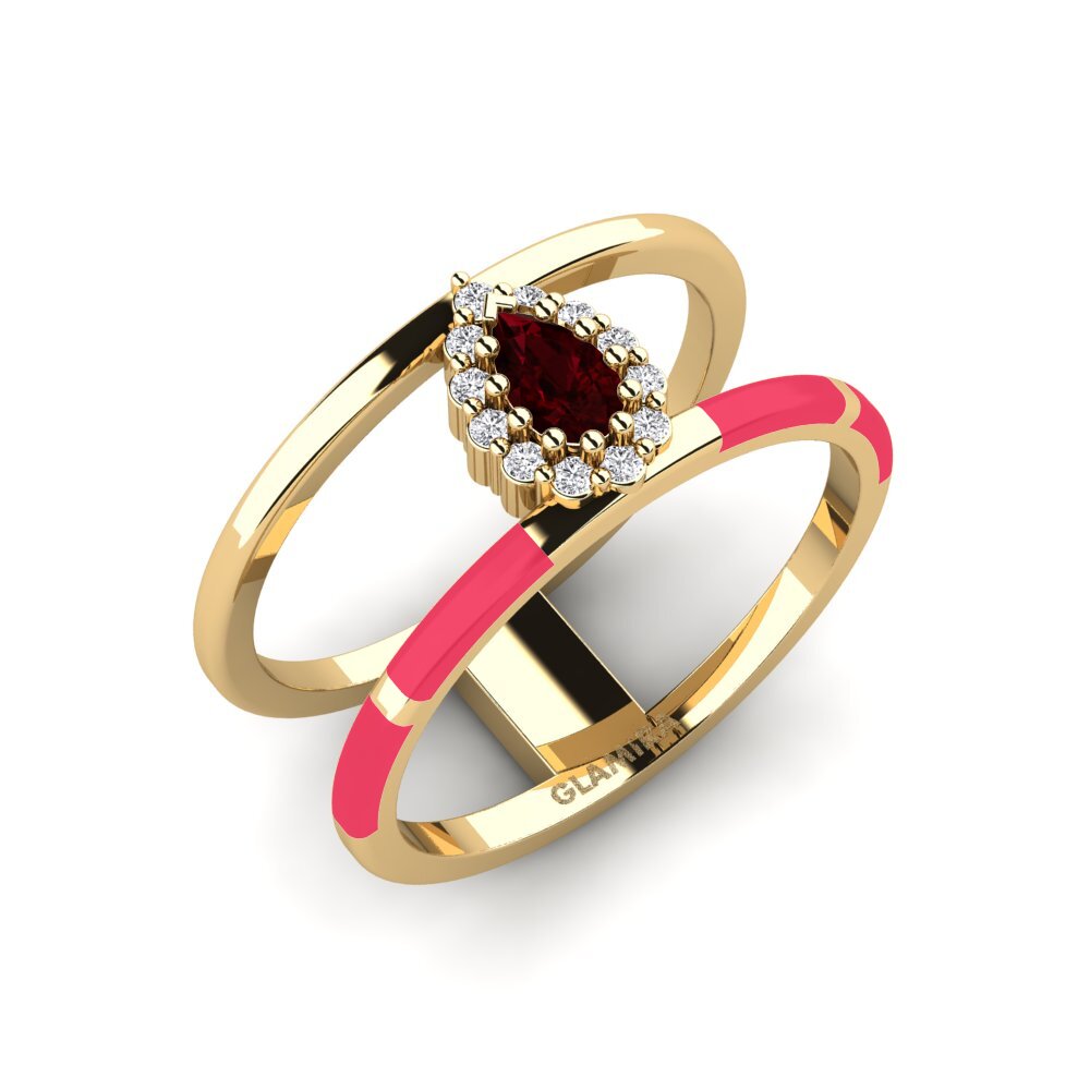 Garnet Ring Divertido