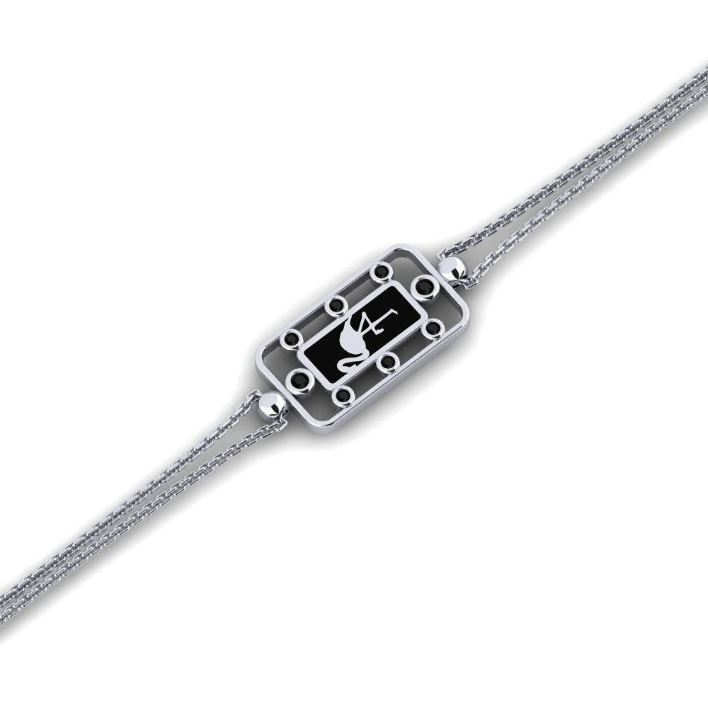 Black Sapphire Women's Bracelet Djilas