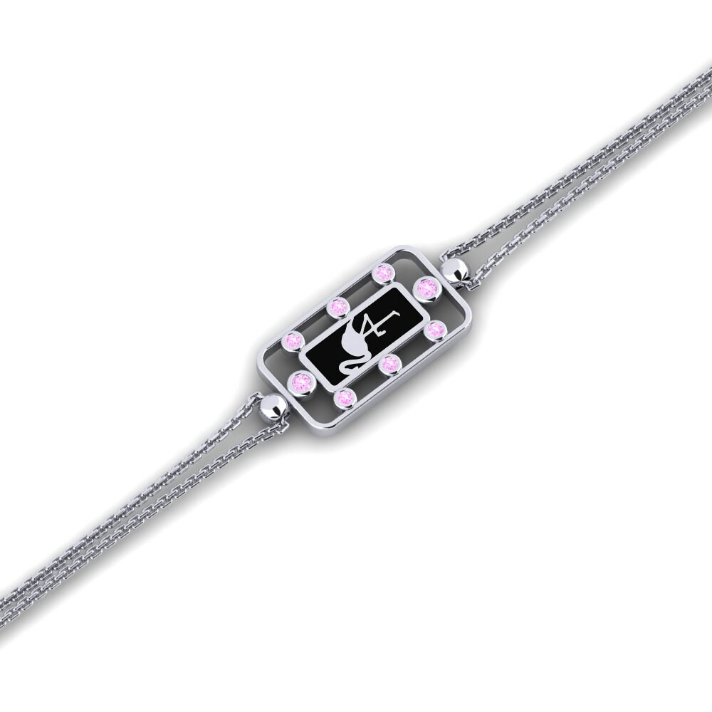 Pink Sapphire Women's Bracelet Djilas