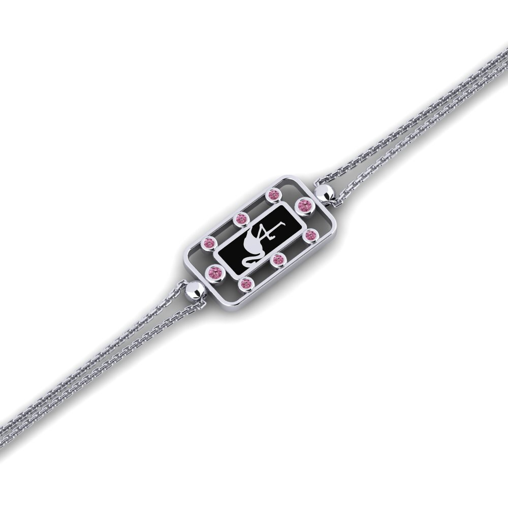 Rhodolite Garnet Women's Bracelet Djilas