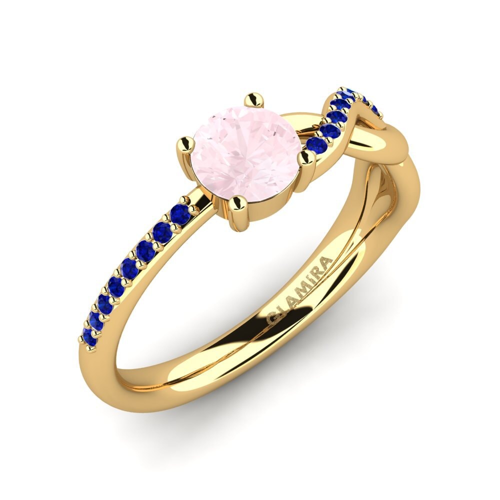 18ct Yellow Gold Engagement Ring Dobrila