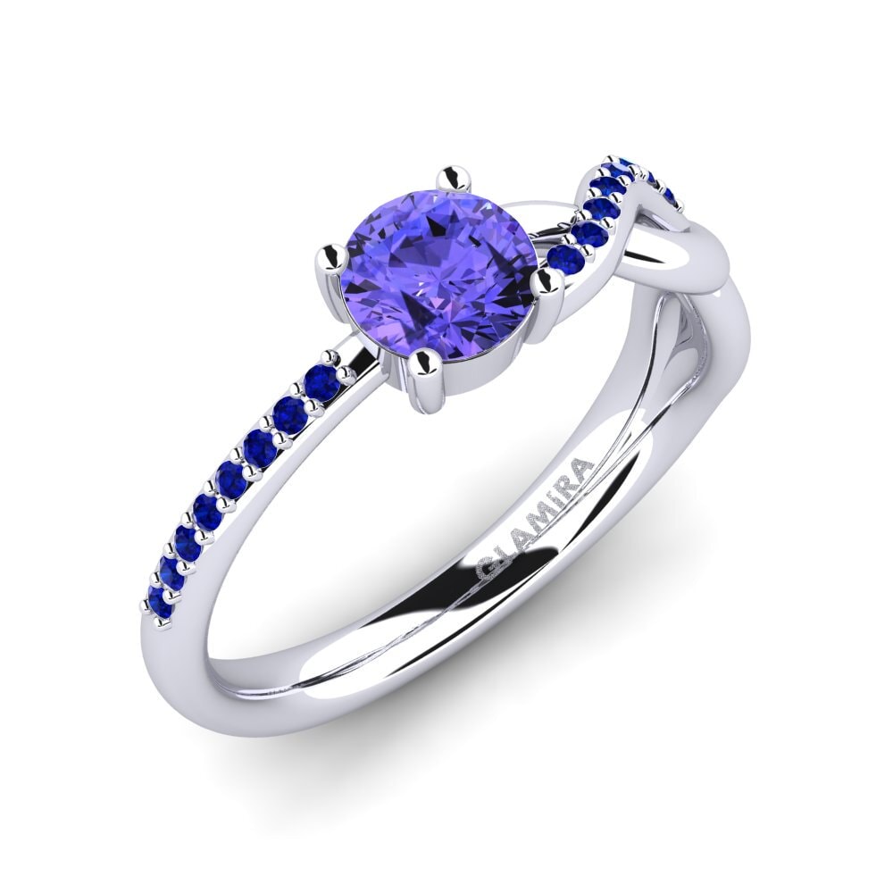 Tanzanite Engagement Ring Dobrila