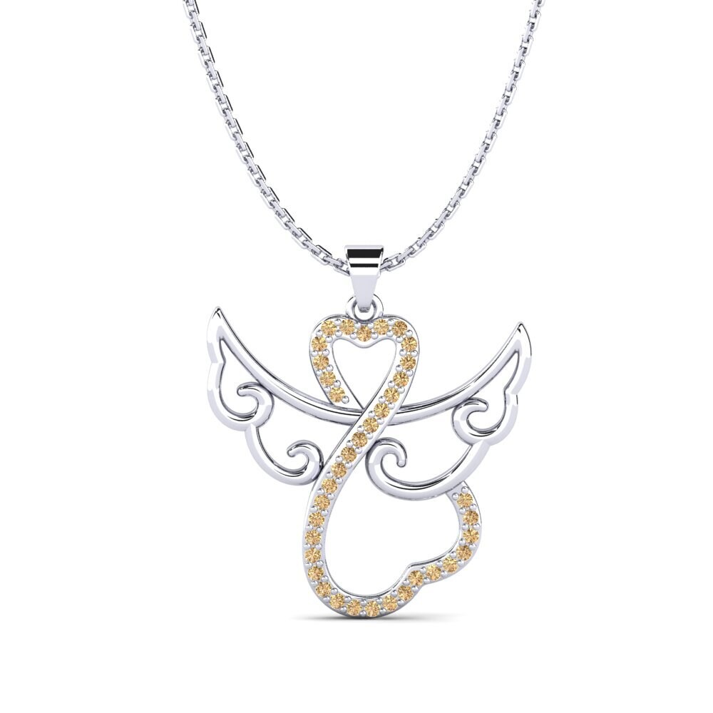 Brown Diamond Women's Pendant Docelyn
