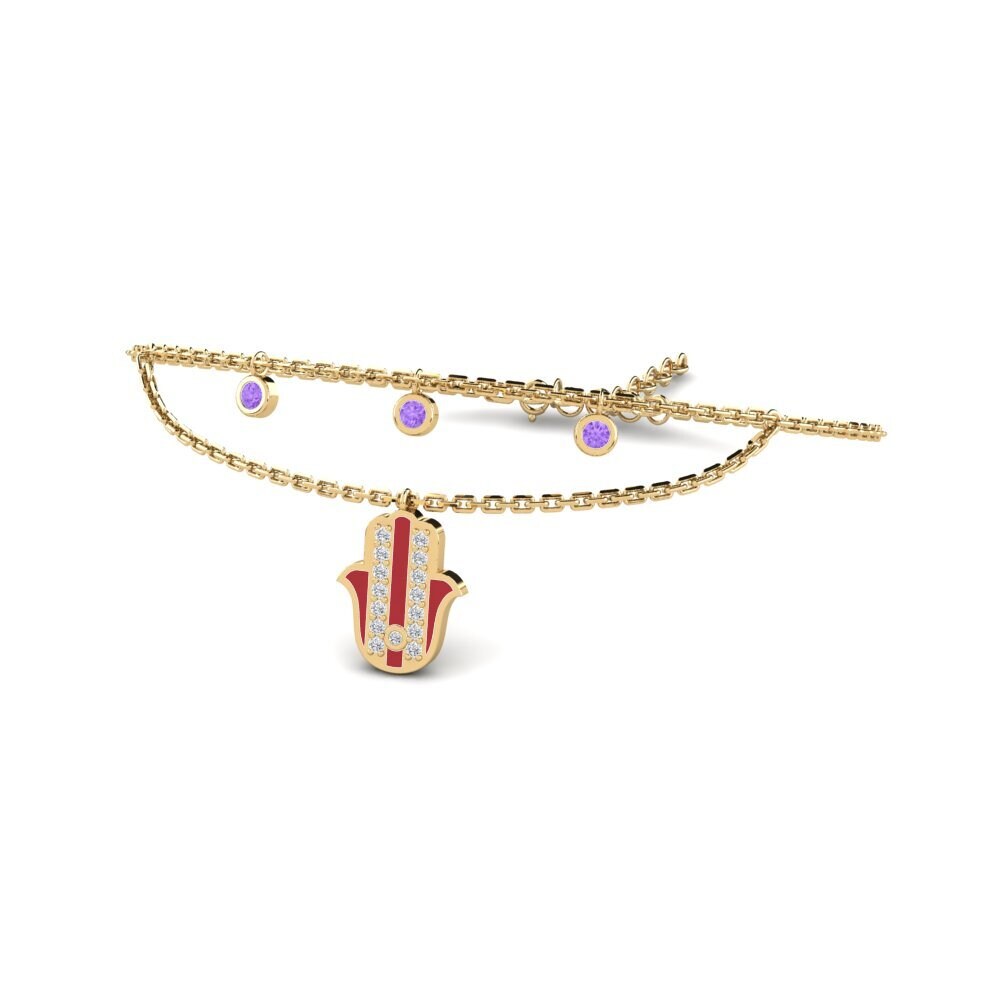 Amethyst Women's Bracelet Doei