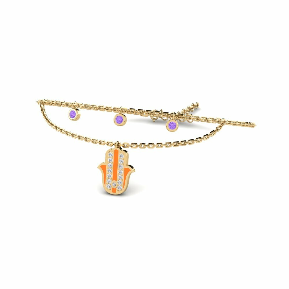 Améthyste Bracelet pour femme Doei