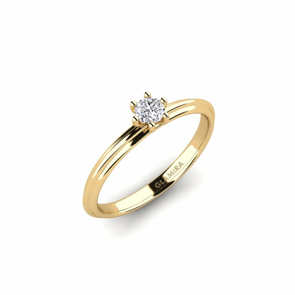 0.16 Carat Engagement Ring Dohtig