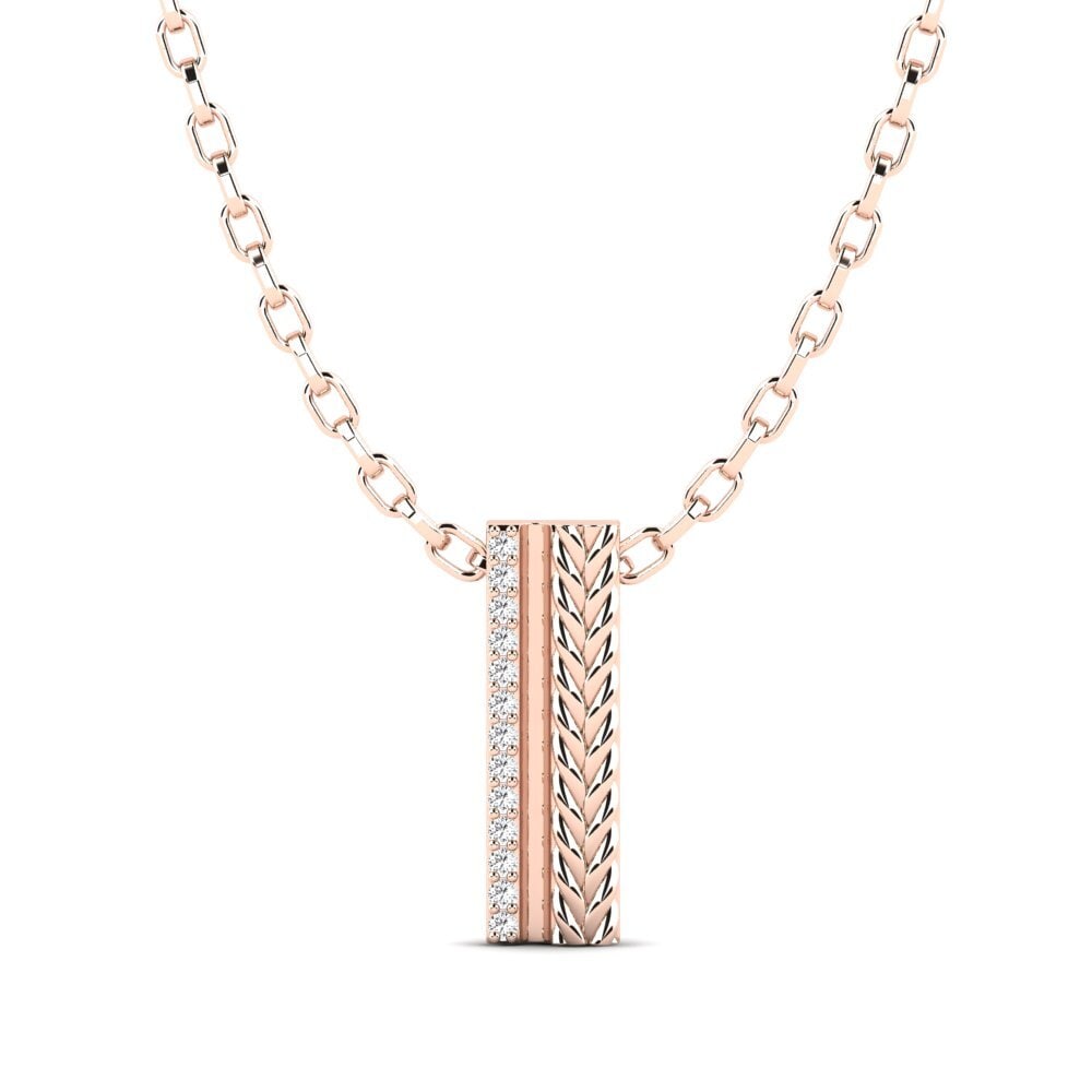 14ct Rose Gold Men's Pendant Dole