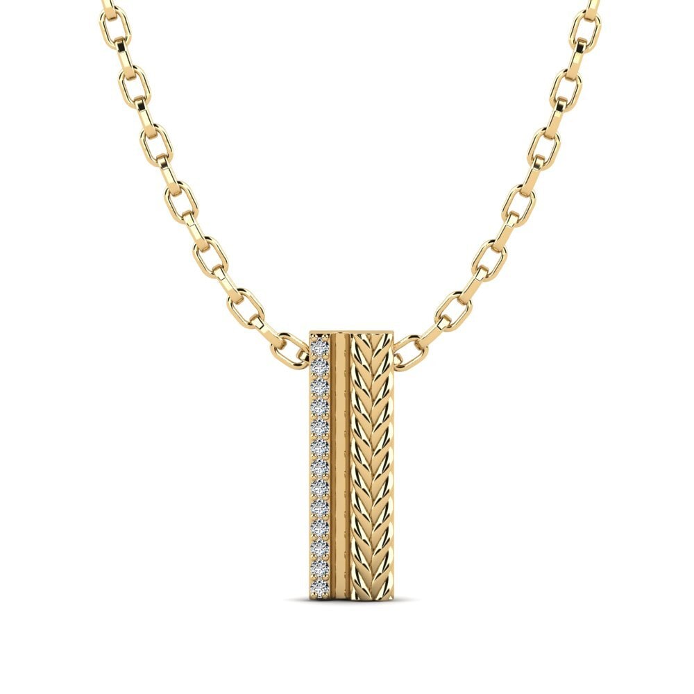 Zirconia Men's Pendant Dole