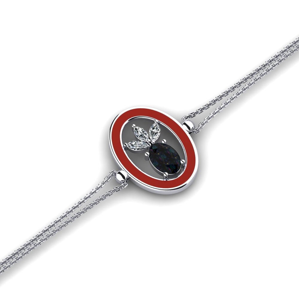 Black Opal Women's Bracelet Dolomites