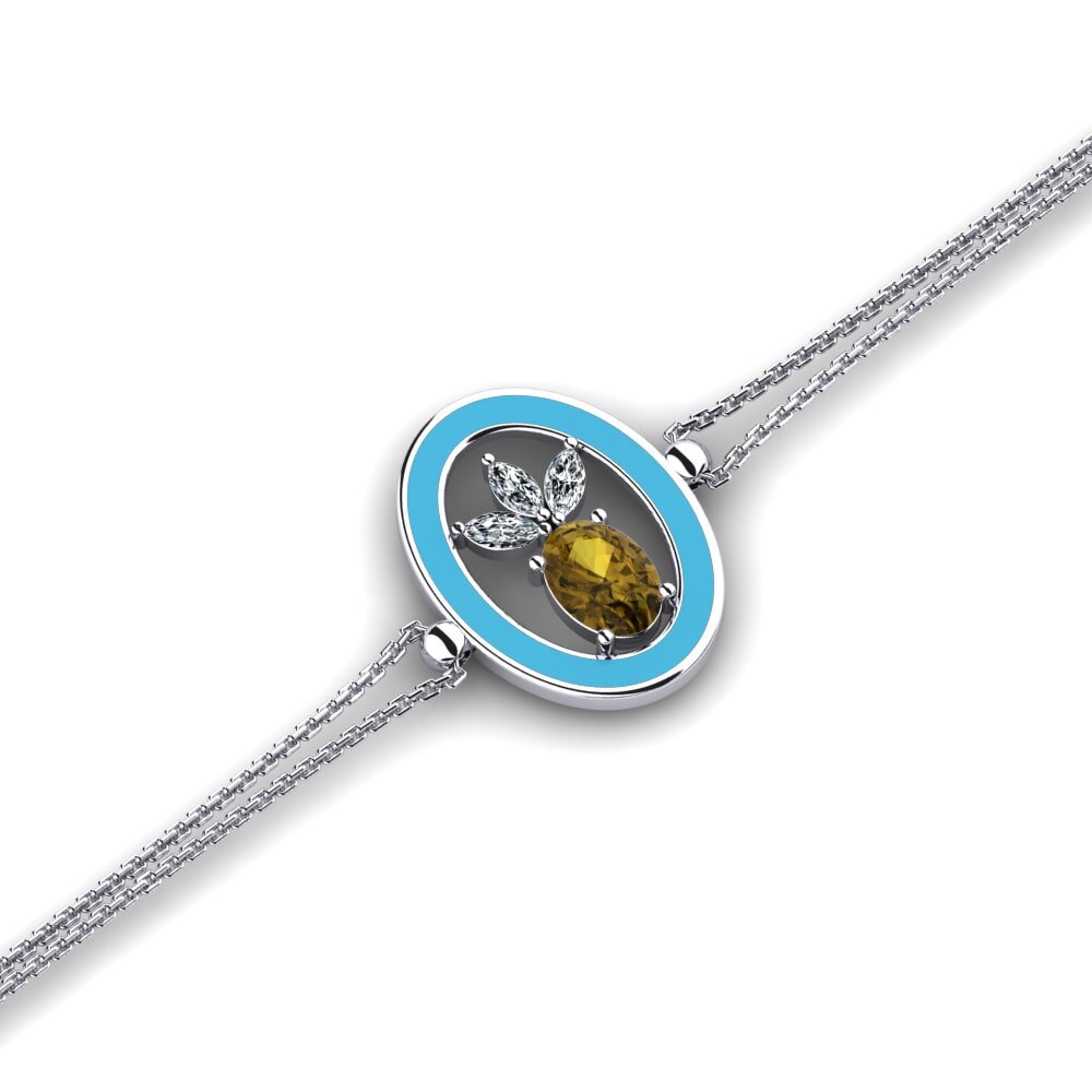 Brown Zircon Women's Bracelet Dolomites