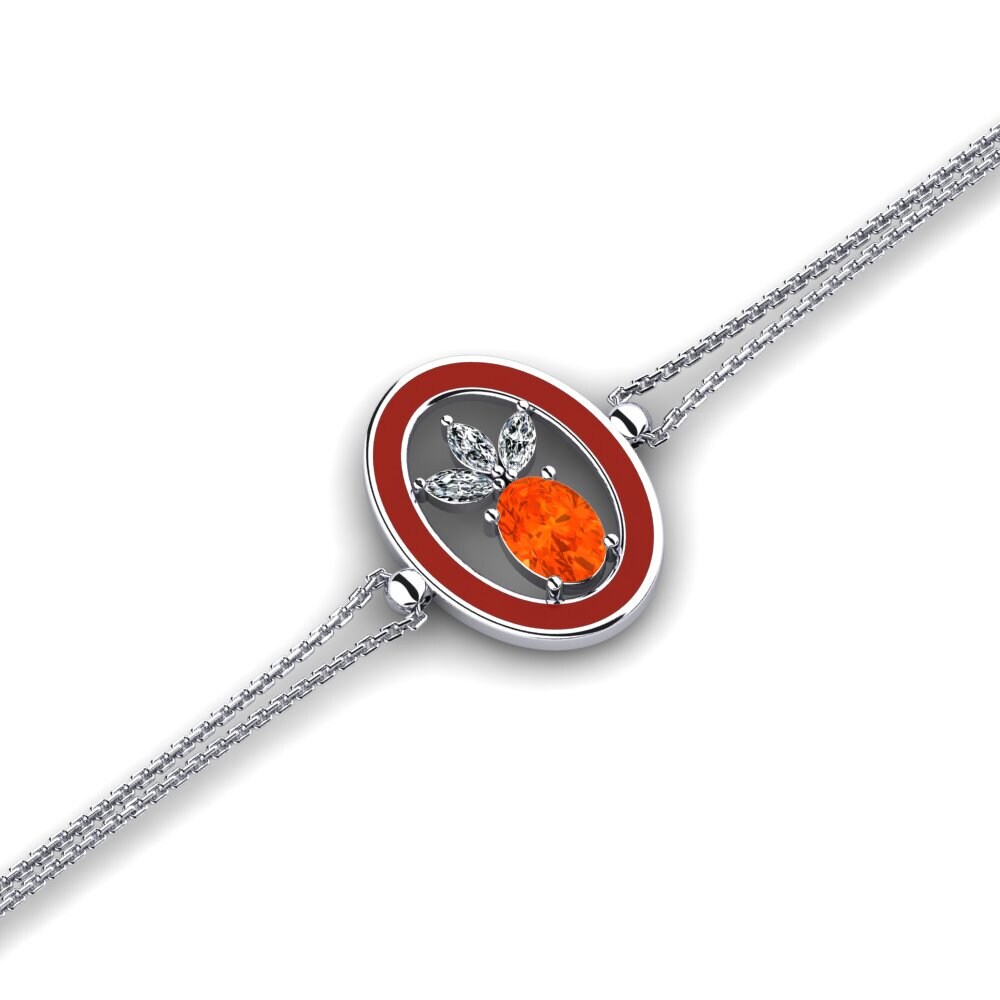 Opale de Feu Bracelet pour femme Dolomites