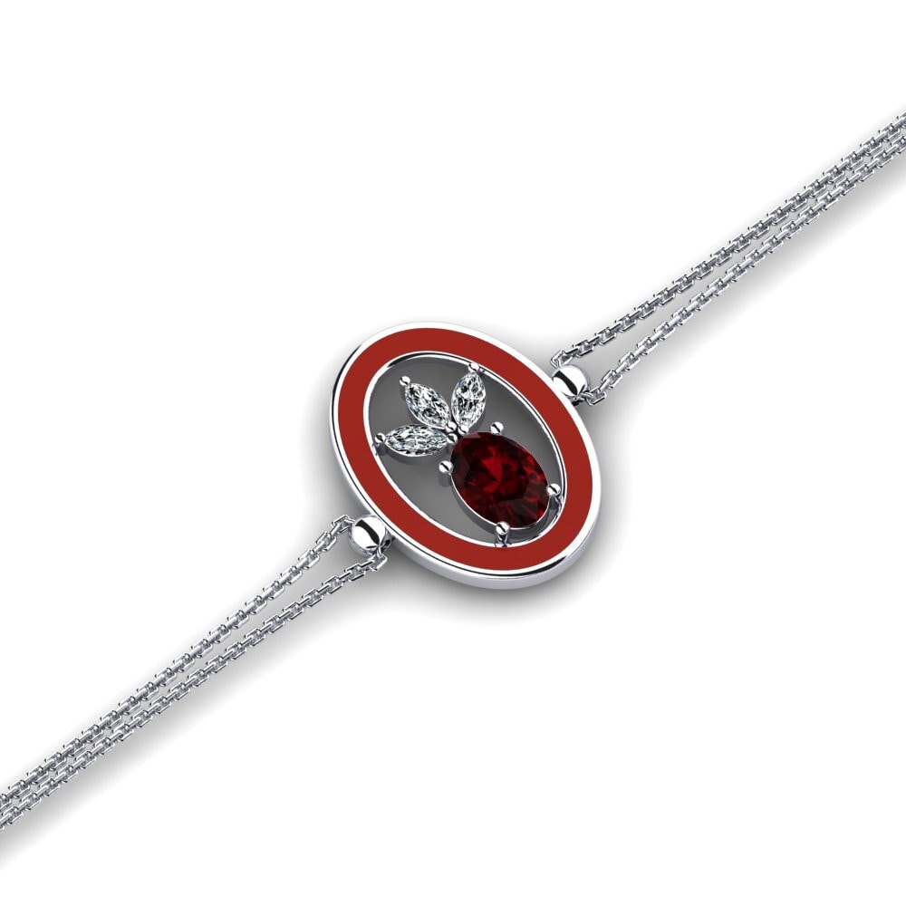 Garnet Women's Bracelet Dolomites