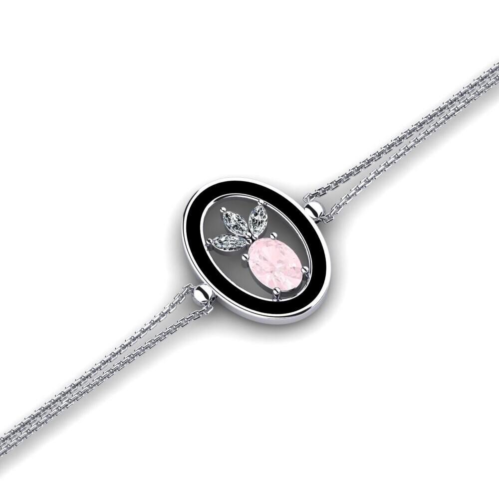Rose Quartz Women's Bracelet Dolomites