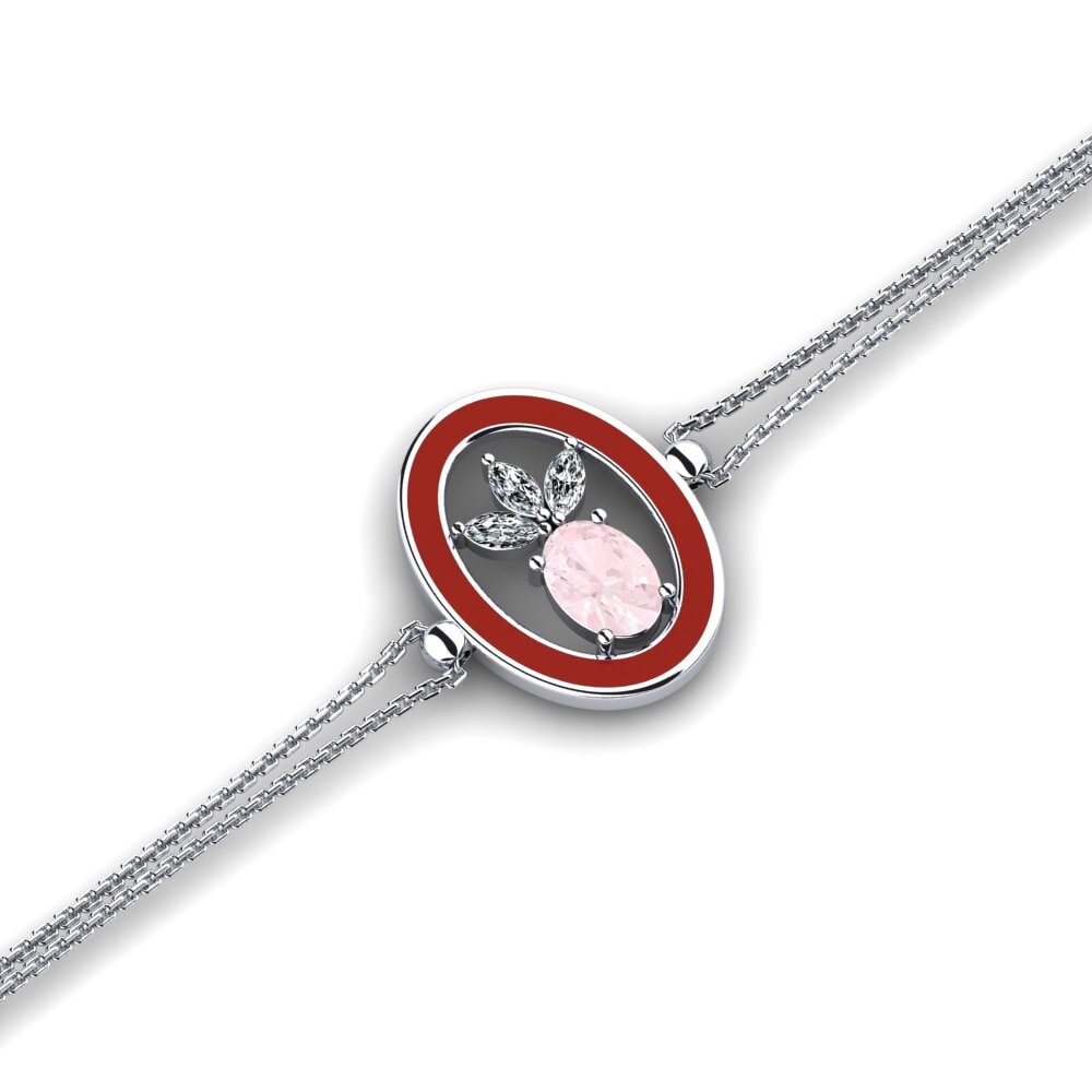 Rose Quartz Women's Bracelet Dolomites