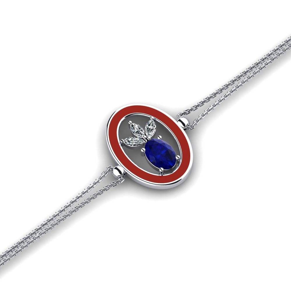 Saphir Damen armband Dolomites