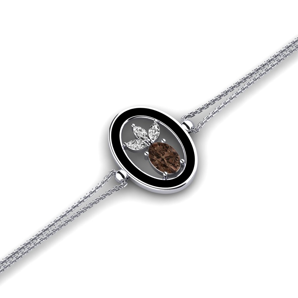 Smoky Quartz Bracelet Dolomites