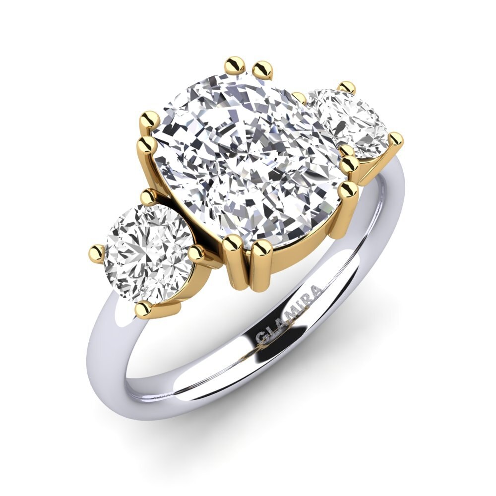 14K Geel & Wit Goud Ringen Domela