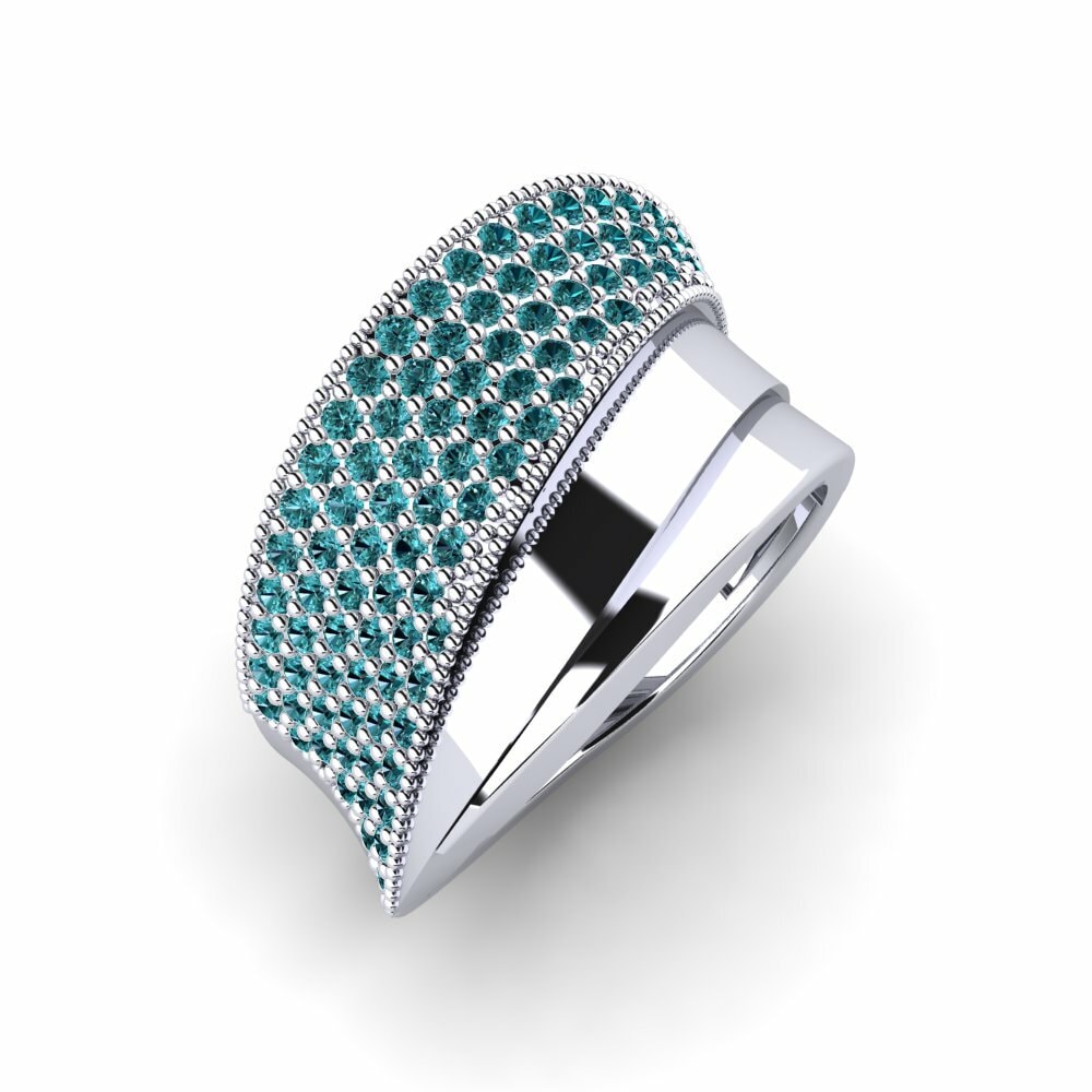 Blue Diamond Ring Donia