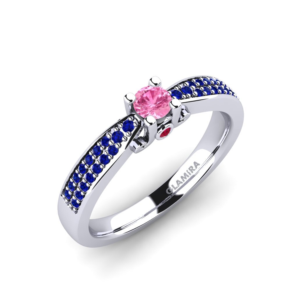 Pembe Safir Kadın Yüzük Donielle 0.16 crt