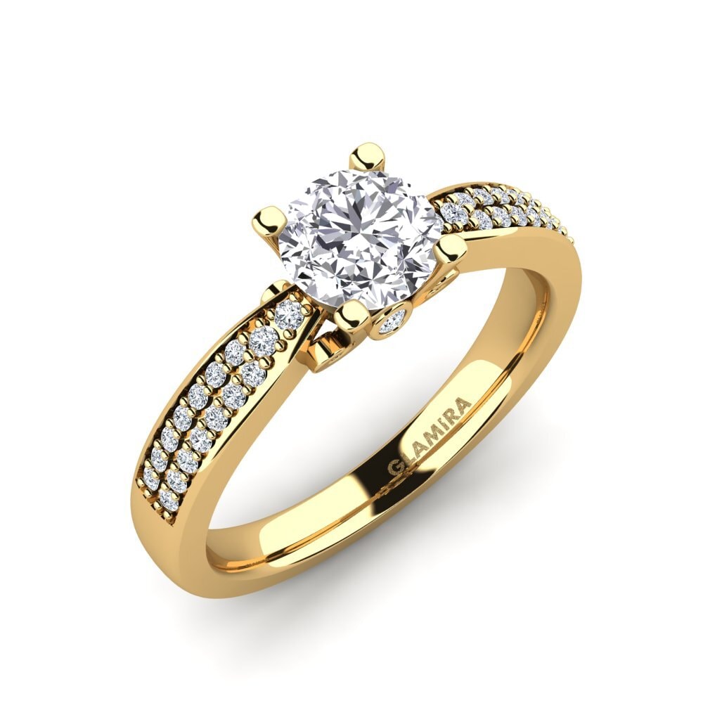 Lab Grown Diamond Engagement Ring Donielle 0.8 crt