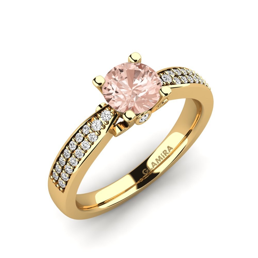 Morganit Forlovelsesring Donielle 0.8 crt