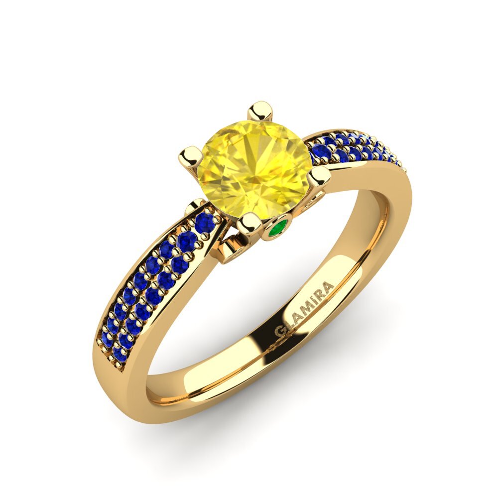 Engagement Ring Donielle 0.8 crt