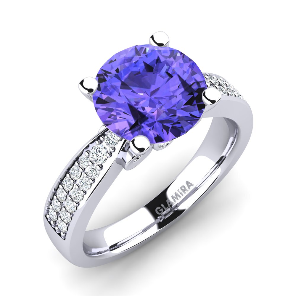 Tanzanite Engagement Ring Donielle 3.0 crt