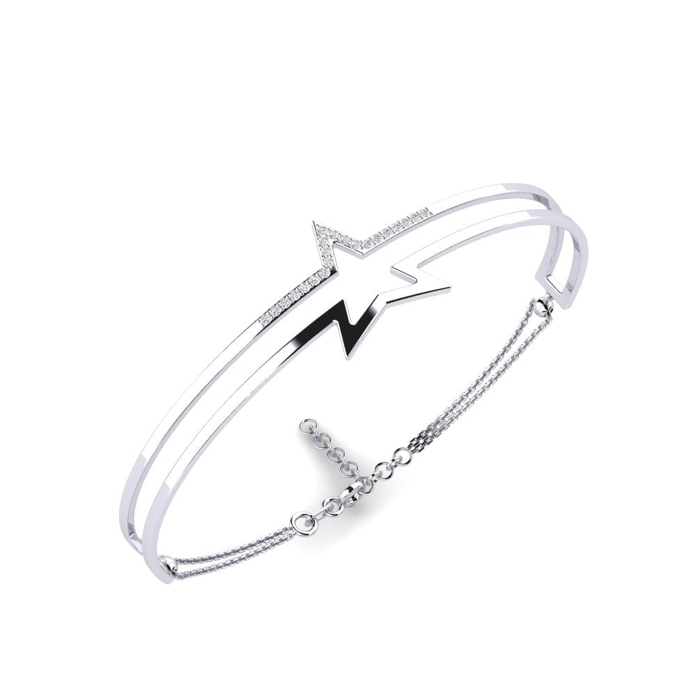 Lab Grown Diamond Women's Bangle Donnie