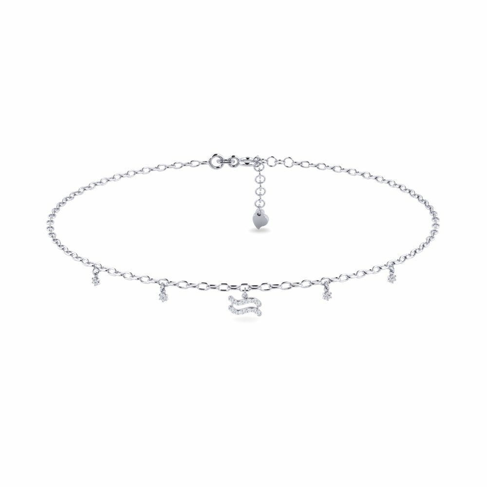 Chaîne cheville femme Dor - Aquarius