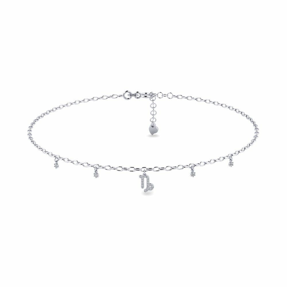 Chaîne cheville femme Dor - Capricorn