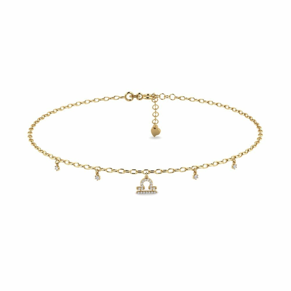 Chaîne cheville femme Dor - Libra