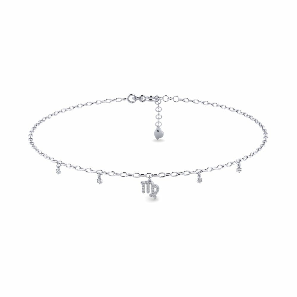 Chaîne cheville femme Dor - Virgo