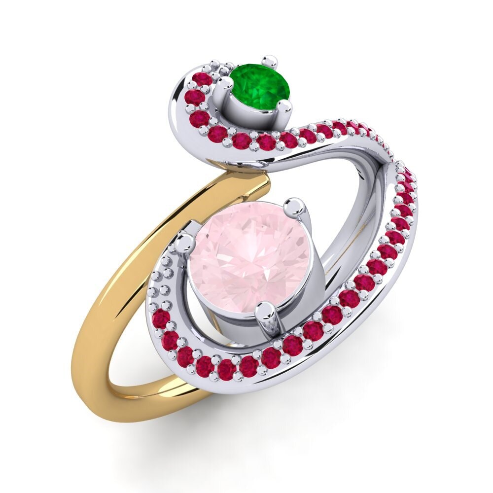 Rose Quartz Ring Dorenda