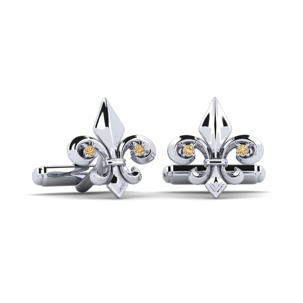 Brown Diamond Cufflink Dorete