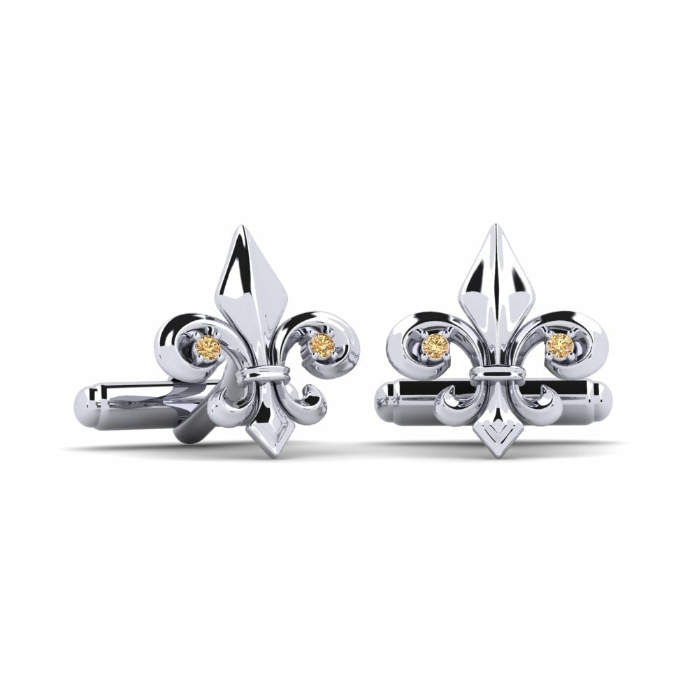 Brown Diamond Cufflink Dorete