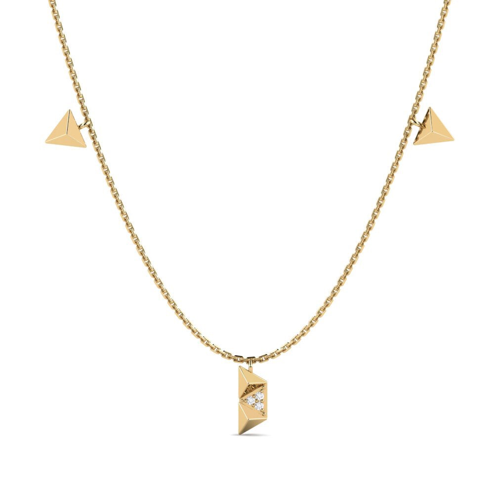Bulat Kalung wanita Doric