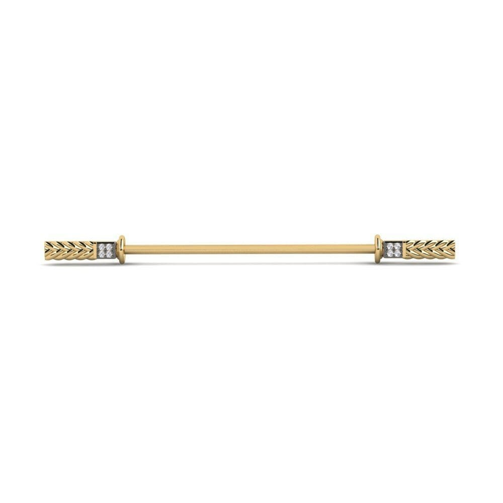 Lab Grown Diamond Tuxedo Collar Accessory Dormoise