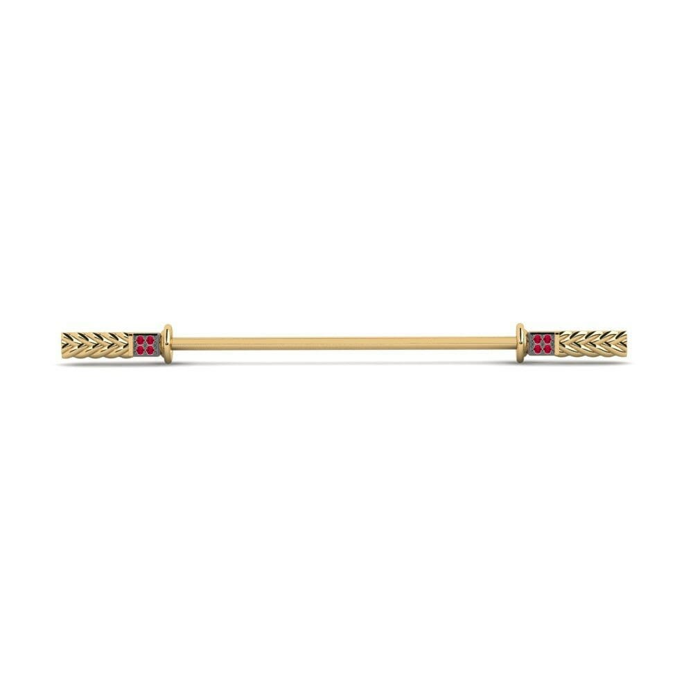 Ruby Tuxedo Collar Accessory Dormoise