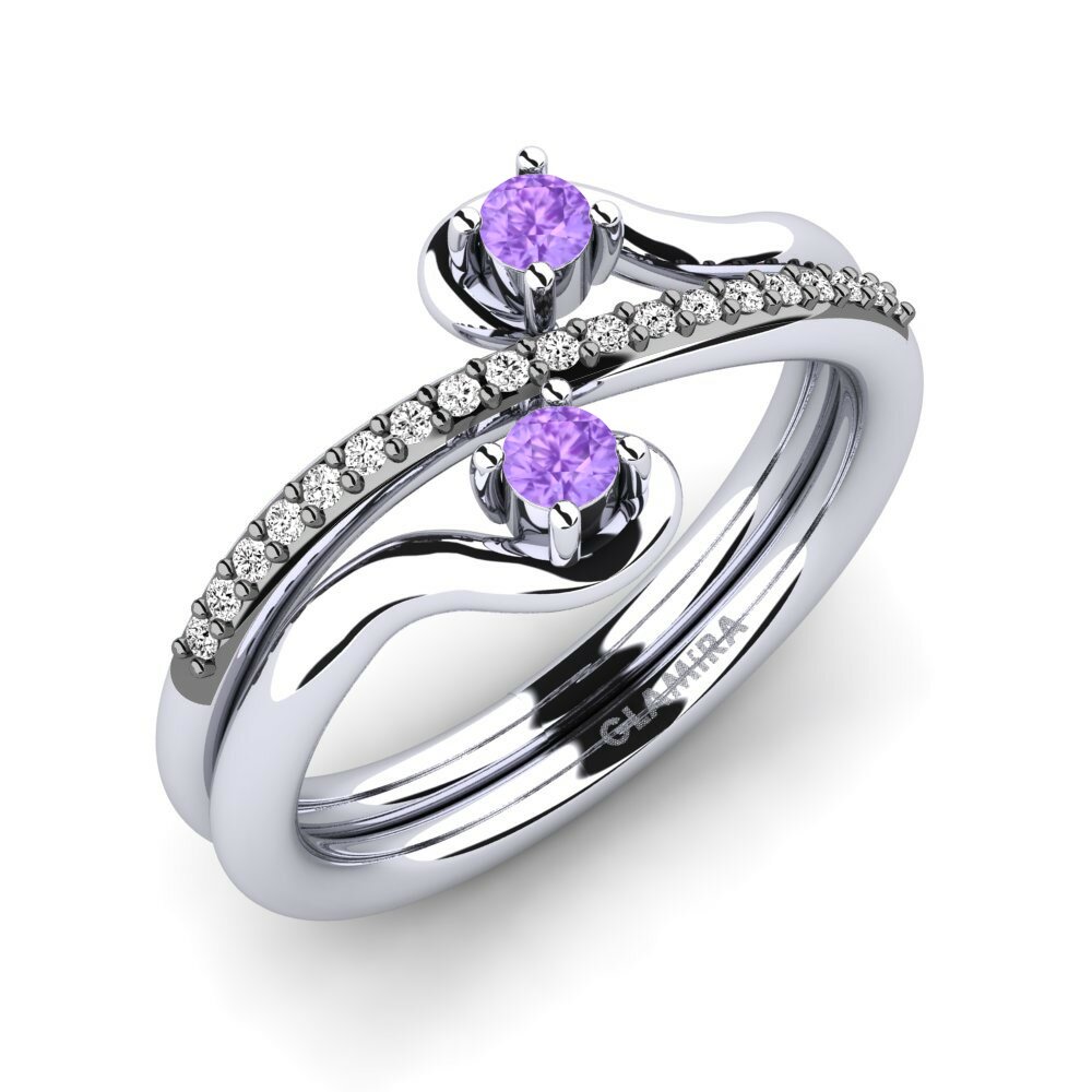 Amethyst Ring Dorthea