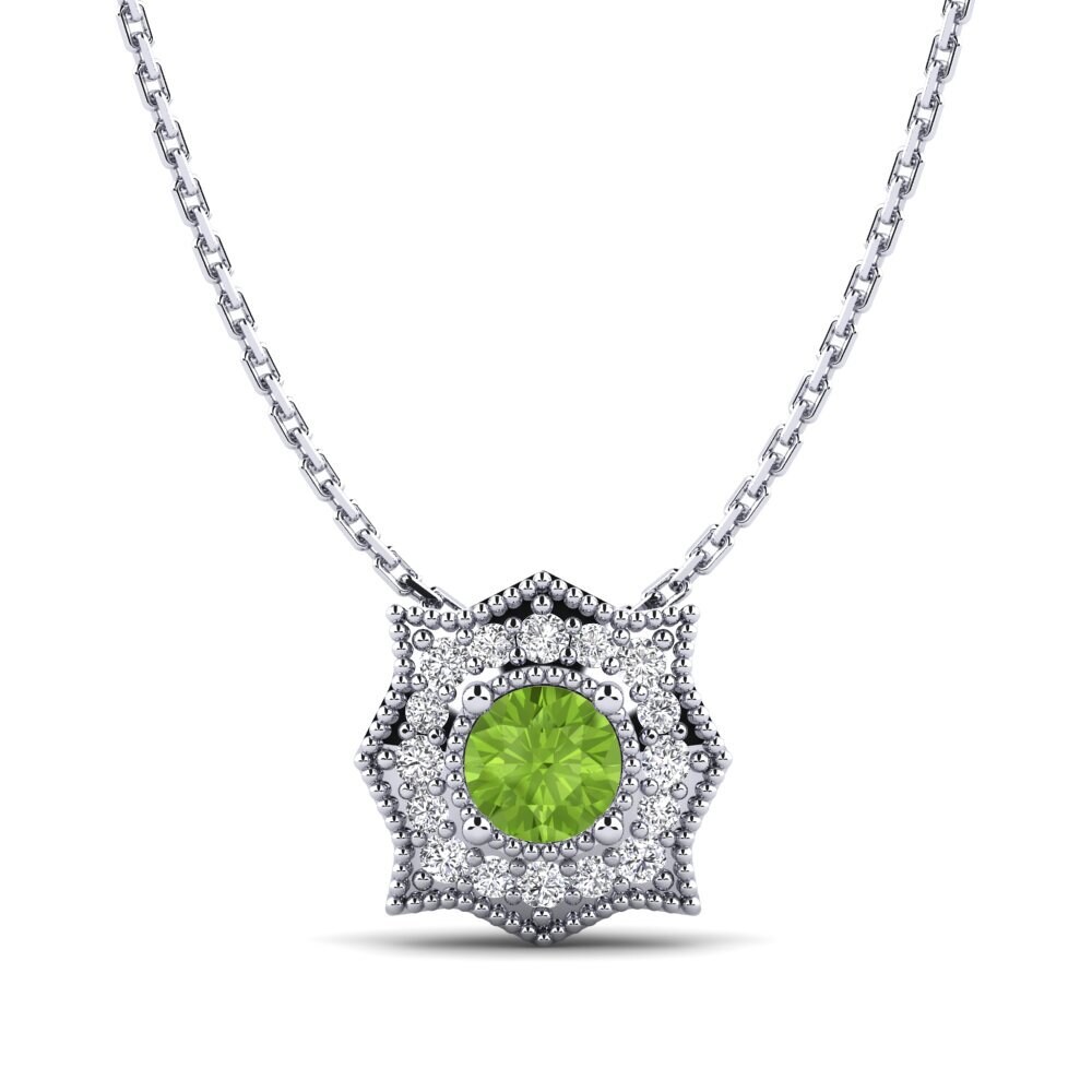 Peridot Women's Pendant Dorurea