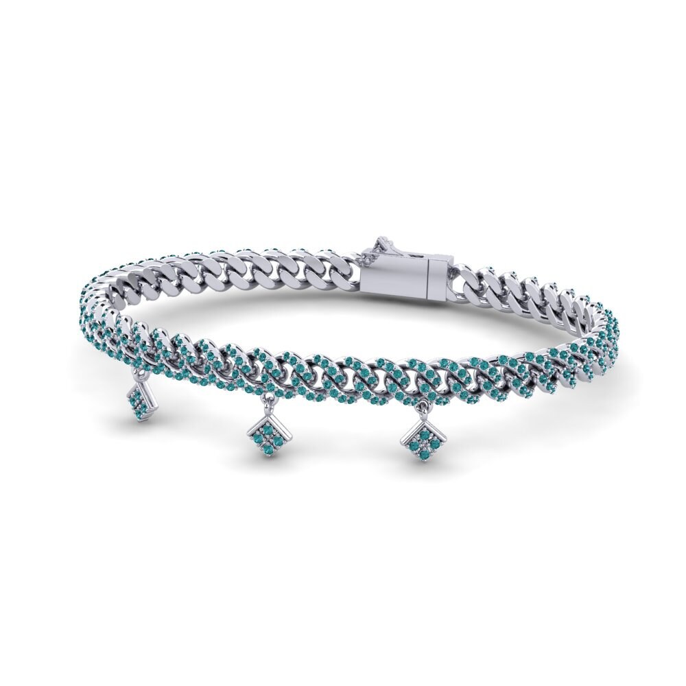 Blue Diamond Women's Bracelet Dosner