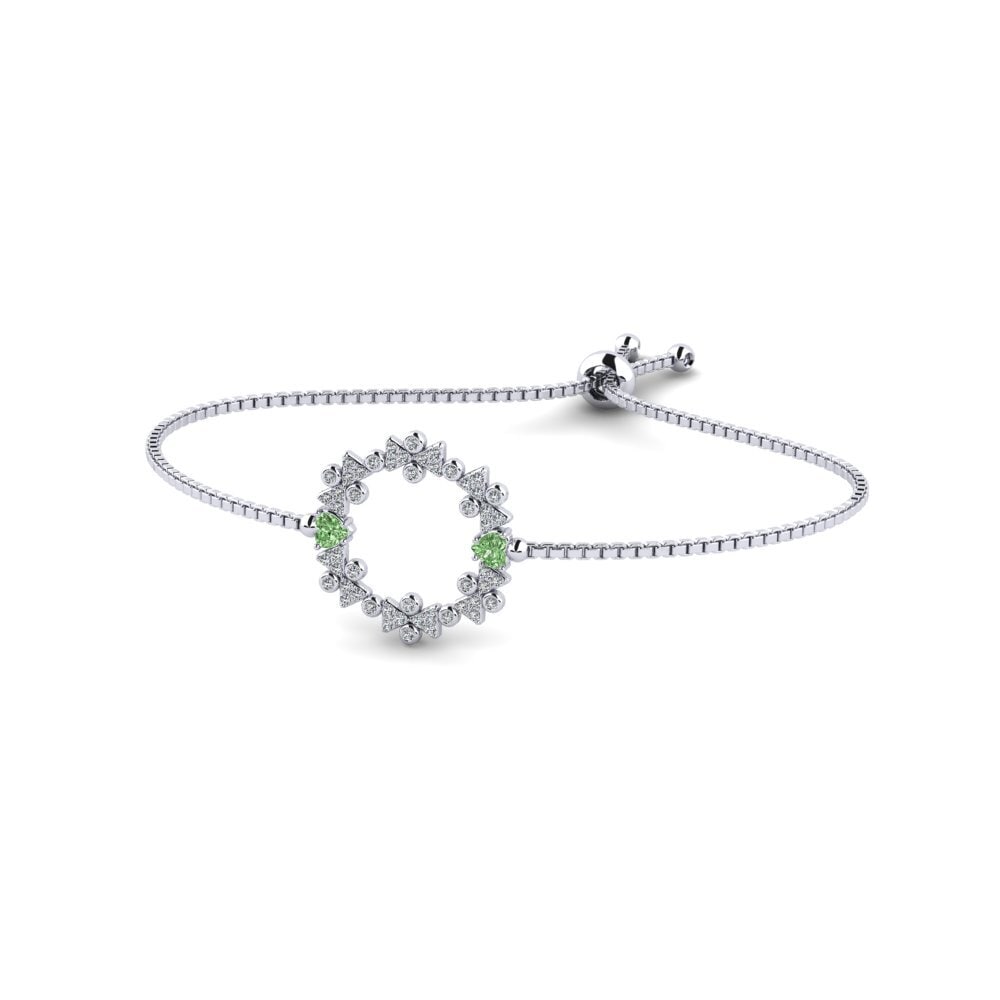 Green Diamond Women's Bracelet Dothen