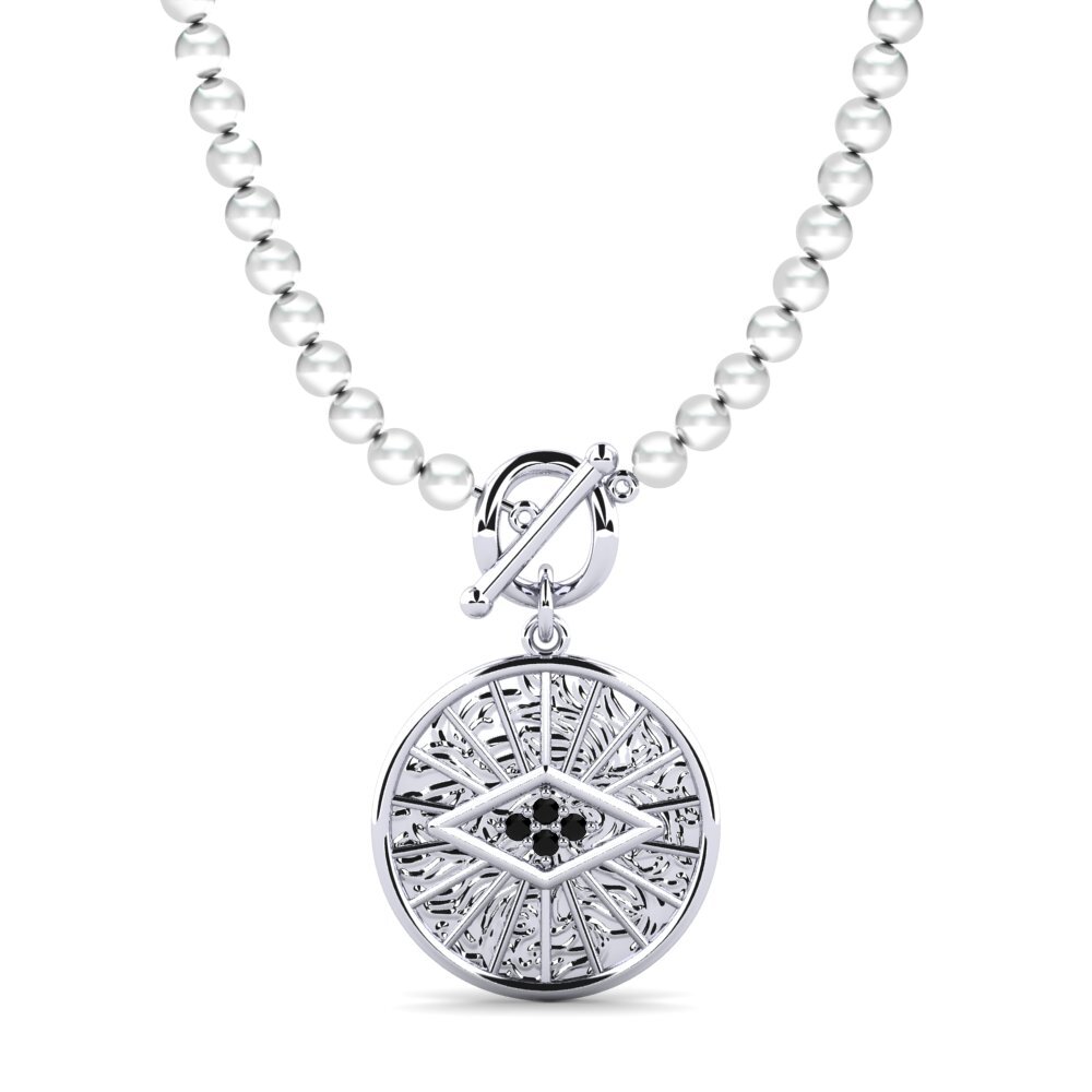 Black Onyx Women's Necklace Doty